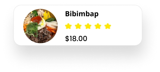 Best bibimbap in Regina, SK