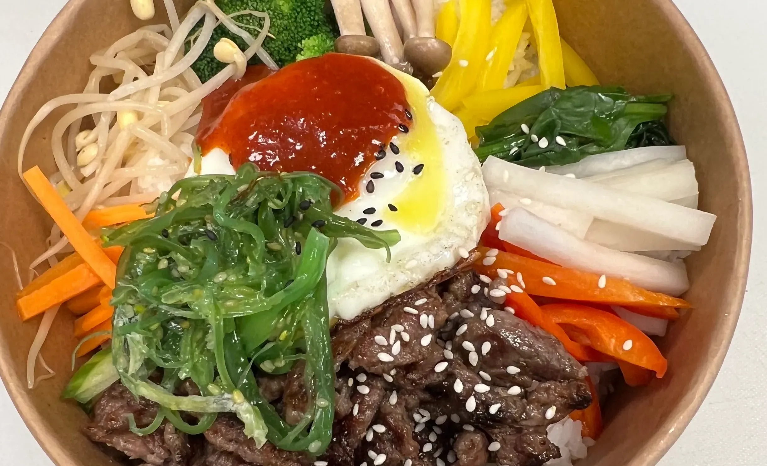 Best bibimbap in Regina, SK